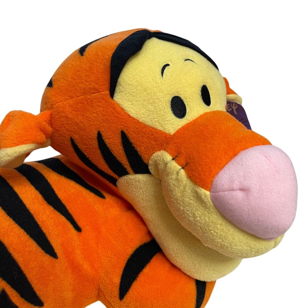 NWT Disney Lounging Tigger Toys R Us Plush 30" Vintage Fisher Price 2001 - Picture 10 of 10